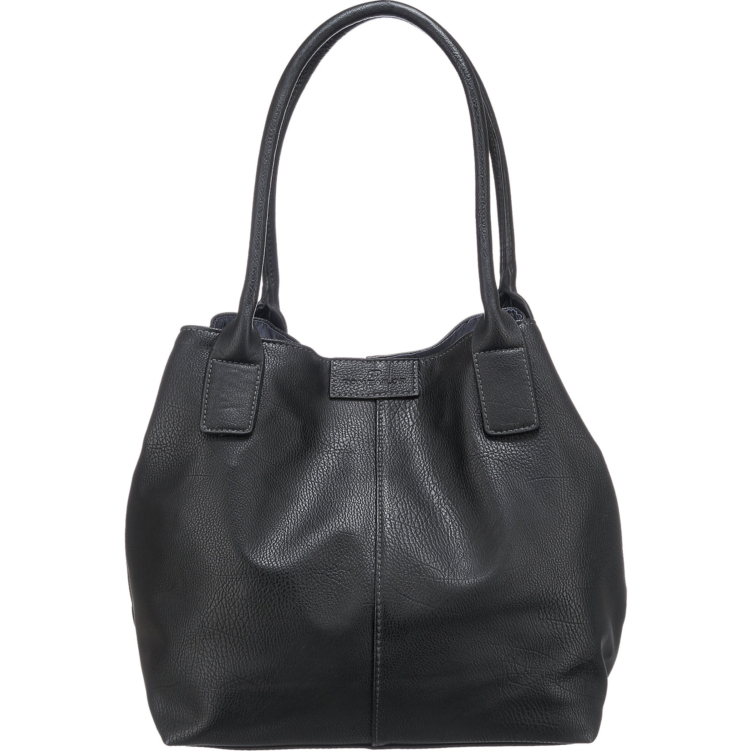 TOM TAILOR - Schoudertas in de kleur Zwart