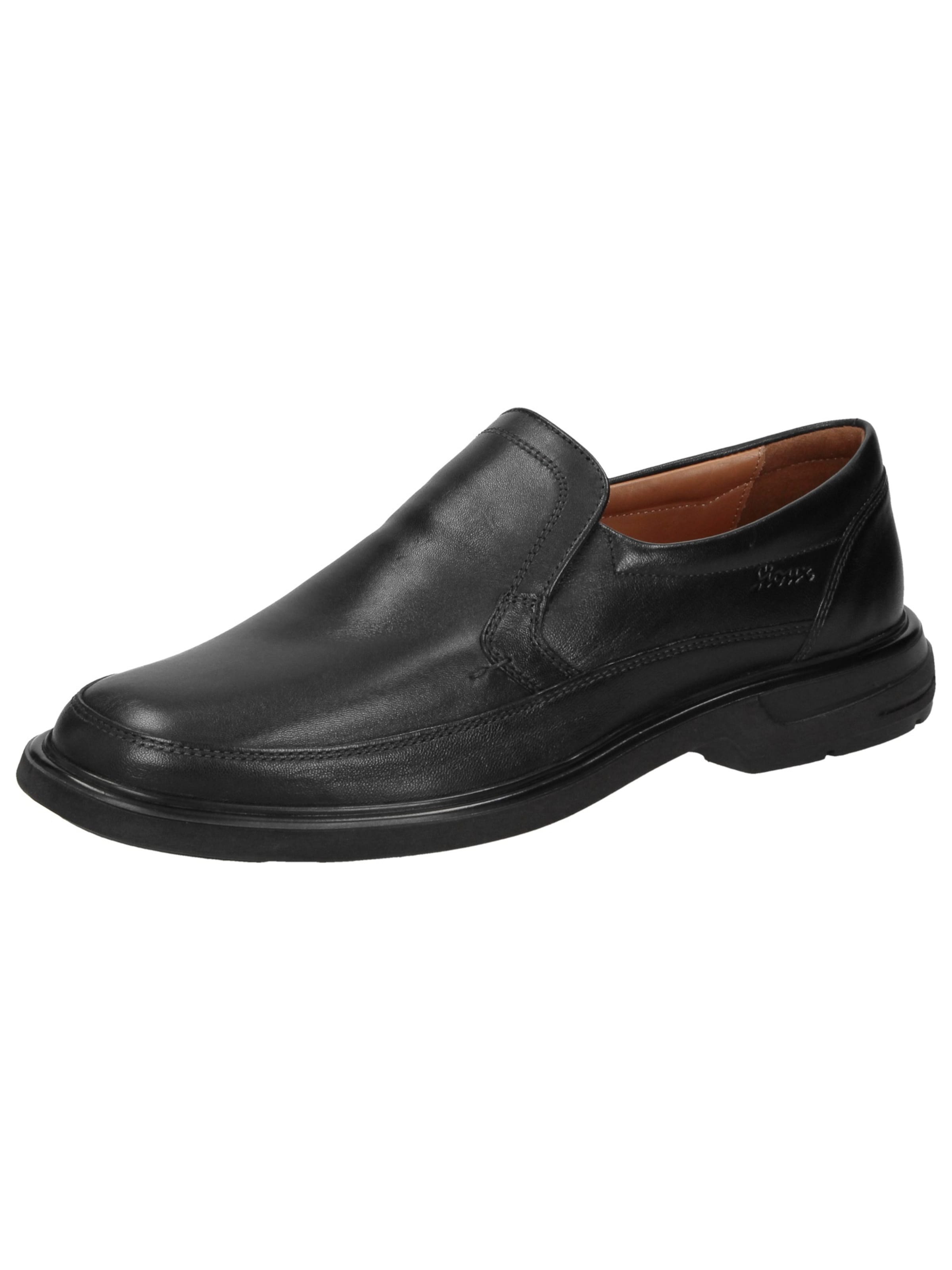 SIOUX Slip-ons 'Pujol-XL' in Black: front