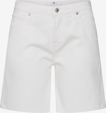 regular Jeans di 7 for all mankind in bianco: frontale