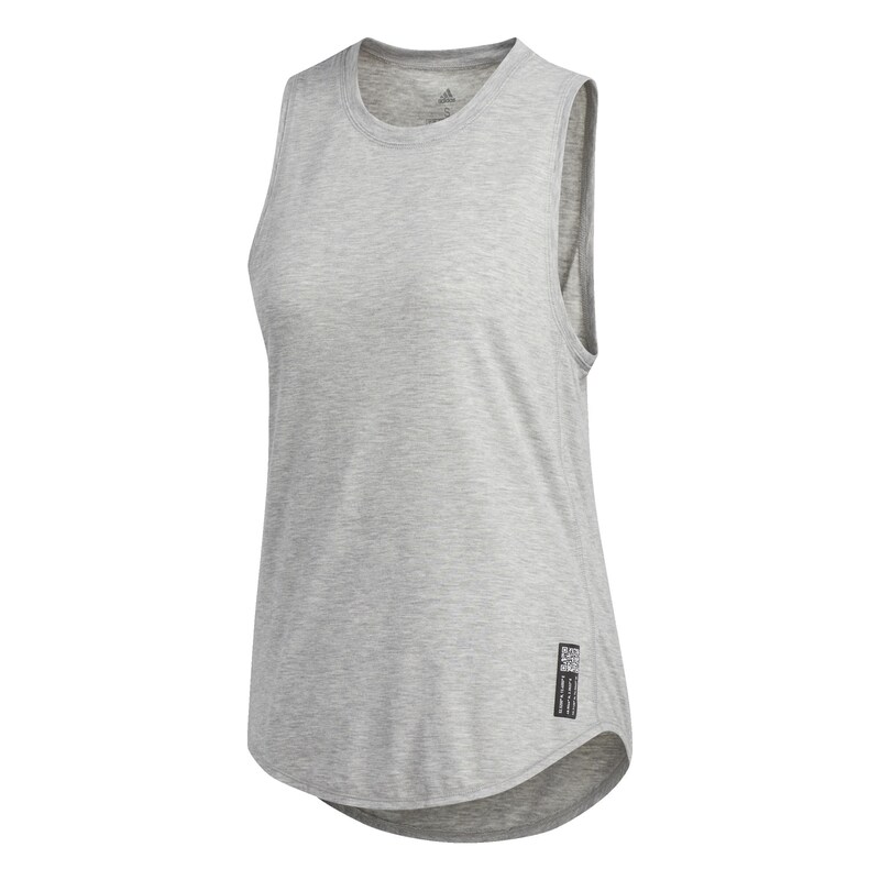 ADIDAS PERFORMANCE Tank Top 'Adapt to Chaos' in graumeliert ADIDAS PERFORMANCE Tank Top 'Adapt to Chaos' in graumeliert