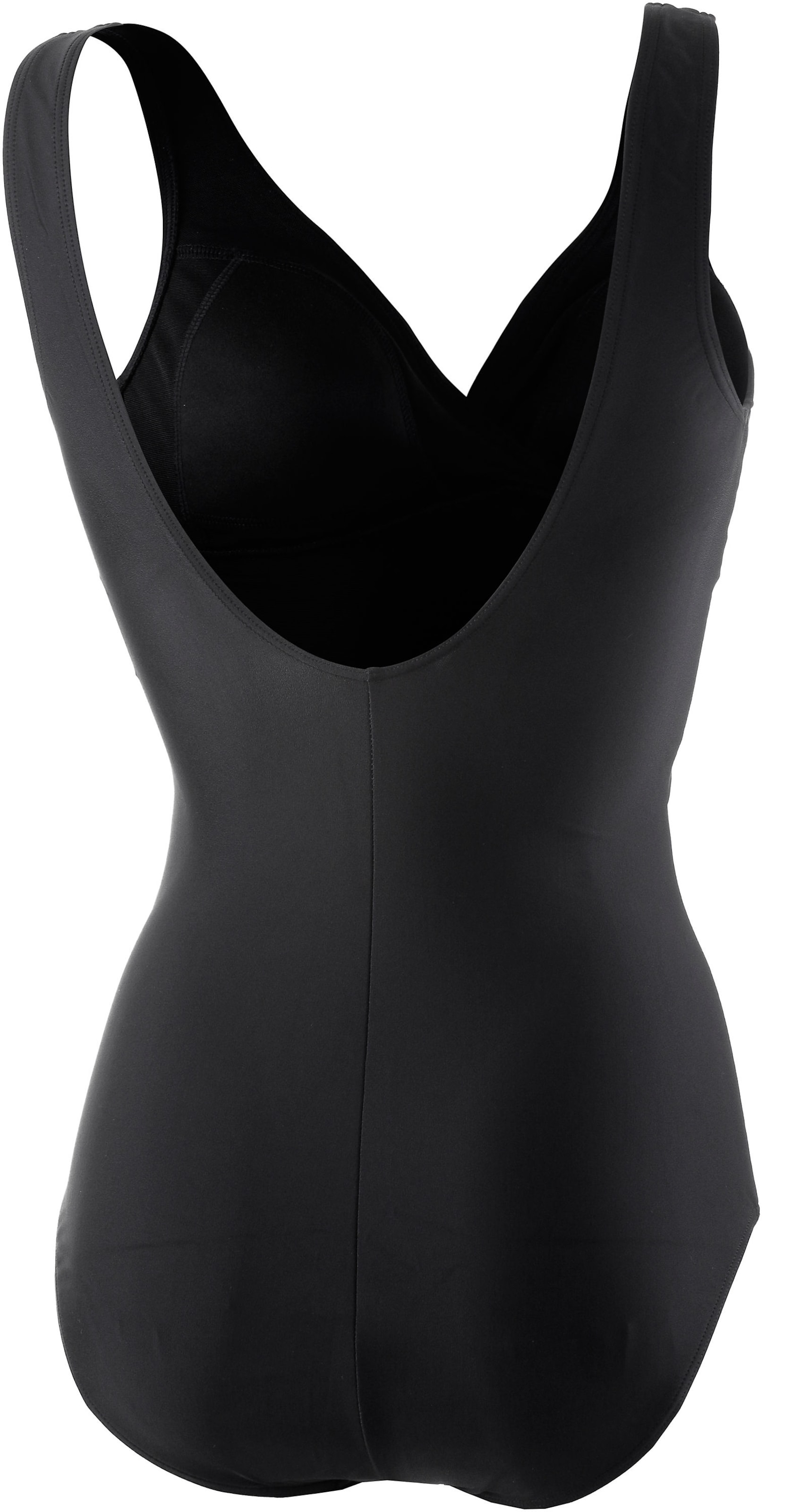 LASCANA Korrigeeriv ujumistrikoo, värv must