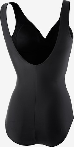 Maillot de bain modelant LASCANA en noir