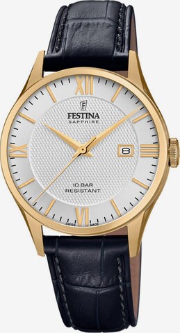 FESTINA Uhr 'Swiss Made Collection, F20010/2' in Gold