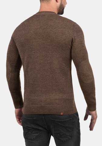 BLEND Sweater 'Lasse' in Brown