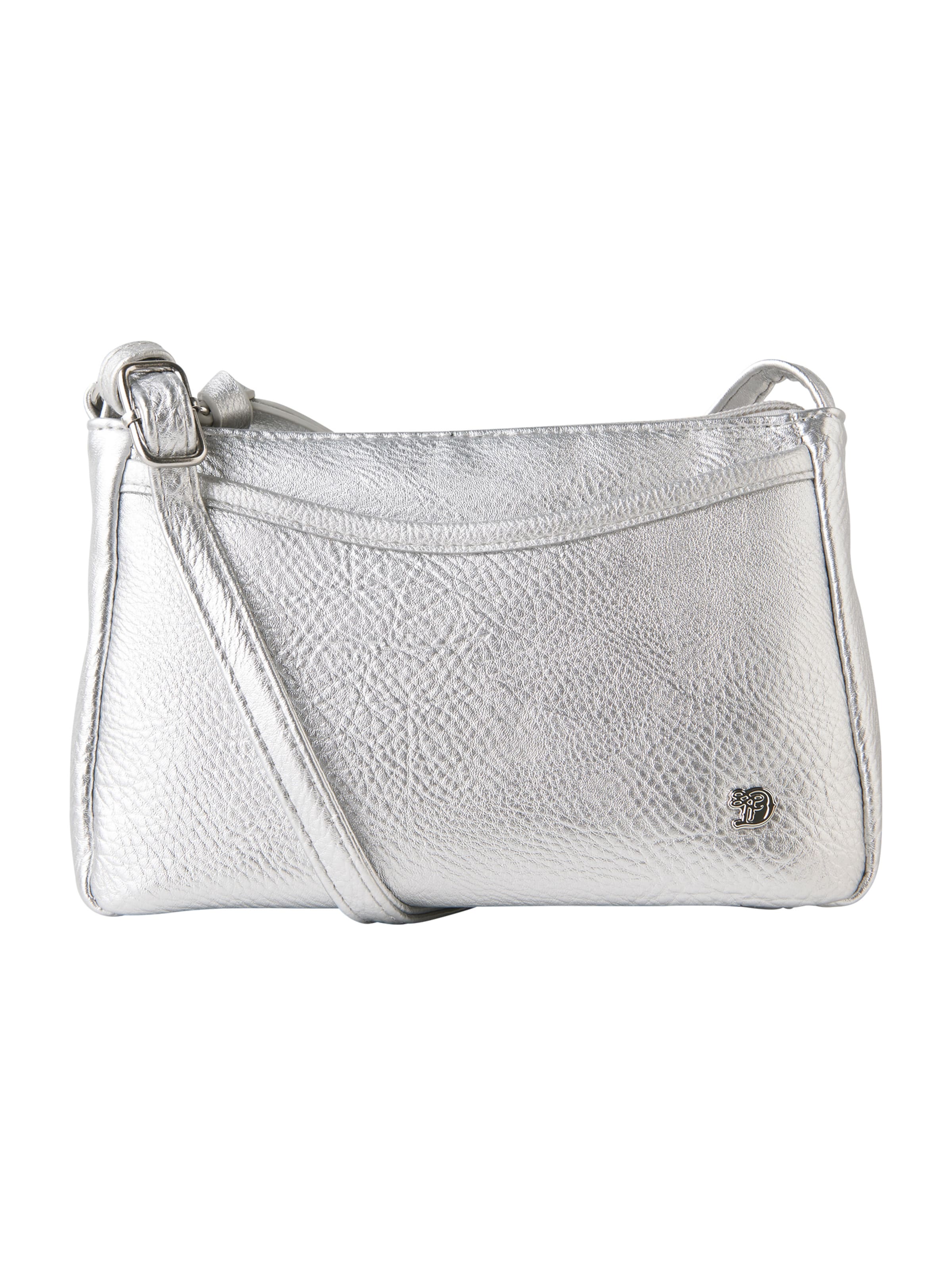 TOM TAILOR DENIM Axelremsväska i silver: framsida