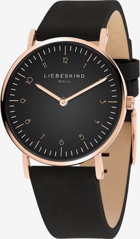 Liebeskind Berlin Analog Watch in Black: front