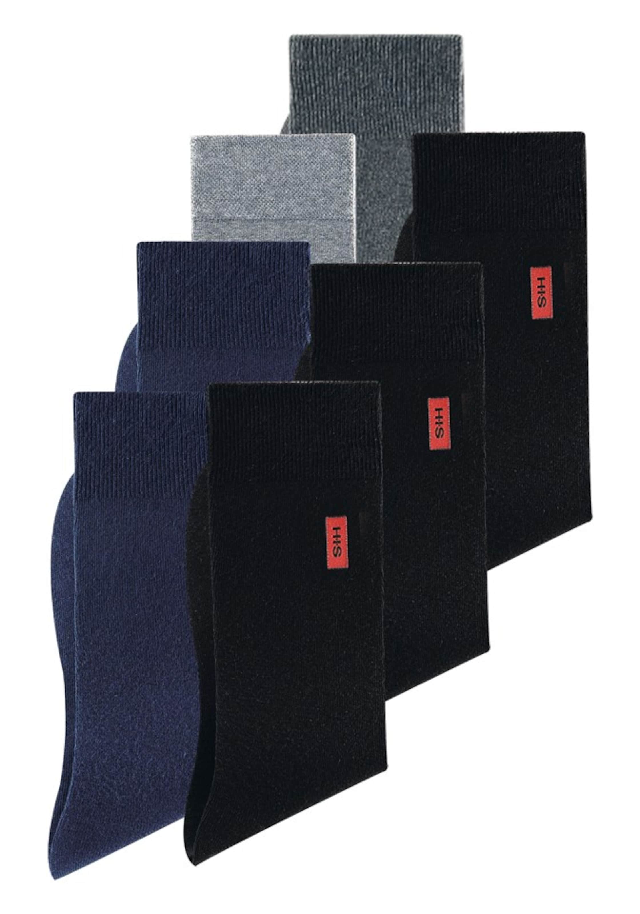 H.I.S Ponožky – modrá