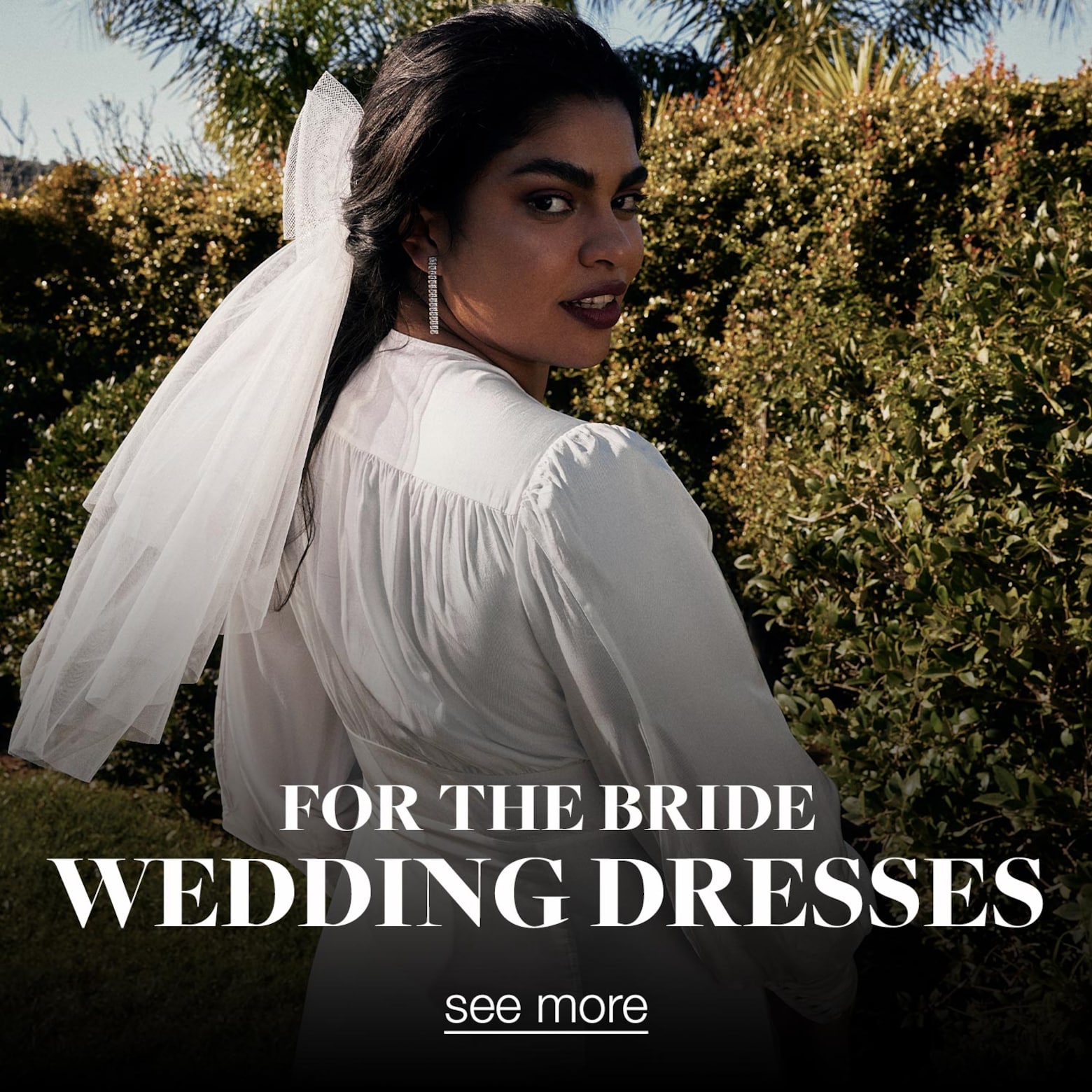 Our curated selection The bridal shop