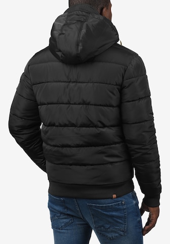 BLEND Winter Jacket 'Frederico' in Black