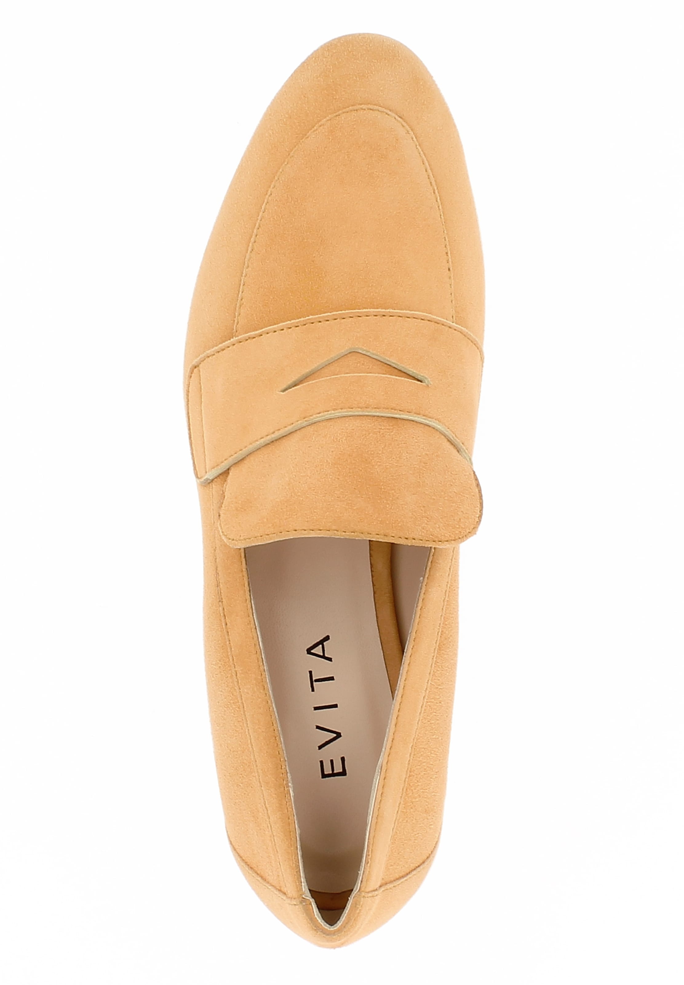 Chaussure basse 'PATTY' EVITA en orange