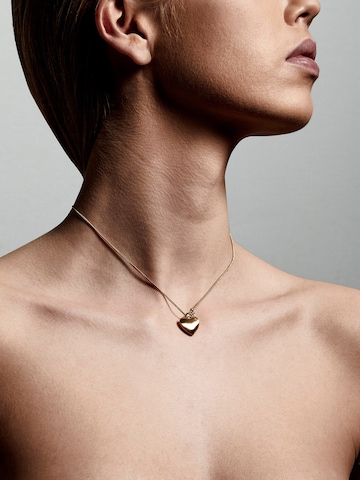 Pilgrim Necklace 'Sophia' in Gold: predná strana