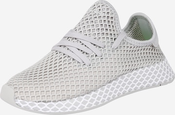 Baskets basses 'DEERUPT RUNNER' ADIDAS ORIGINALS en gris : devant