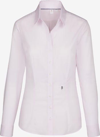 SEIDENSTICKER Blouse 'Schwarze Rose' in Roze: voorkant