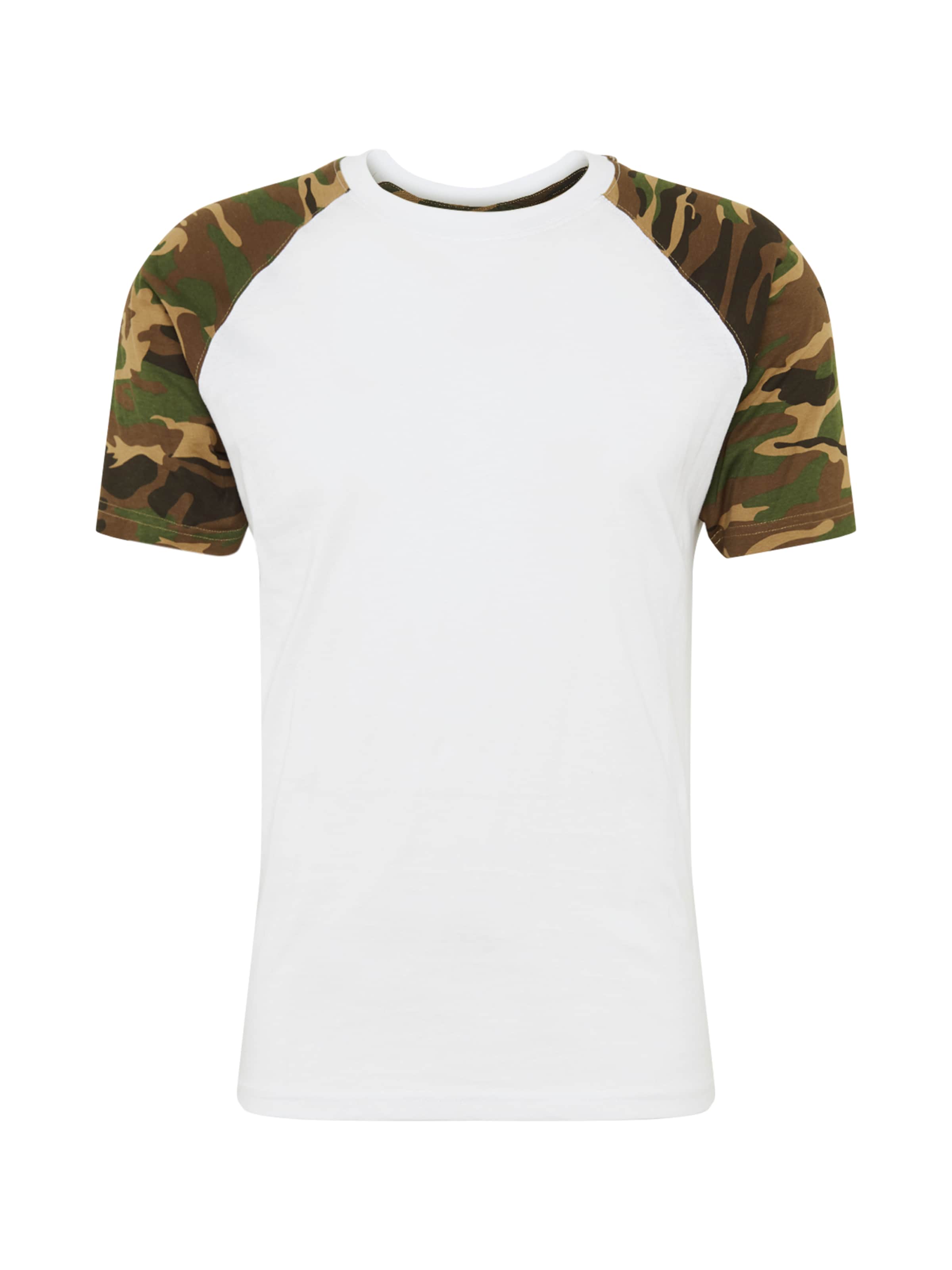 Urban Classics Футболка в Белый: спереди