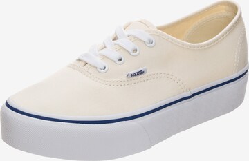 VANS Sneakers 'Authentic' in Beige: front