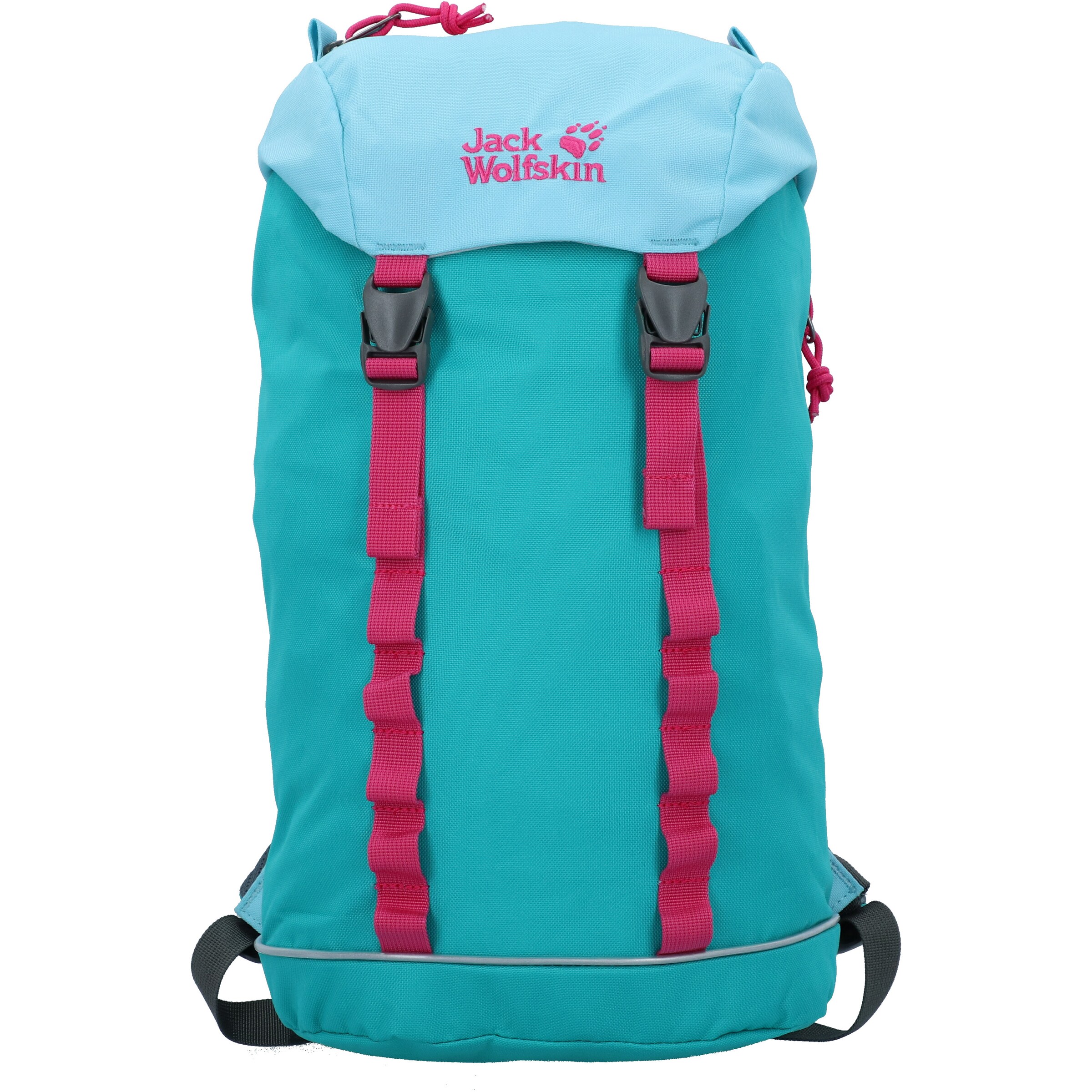 JACK WOLFSKIN - Sportrugzak 'Jungle Gym Pack' in de kleur Turquoise