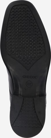 GEOX Schnürschuh 'Federico' in Schwarz