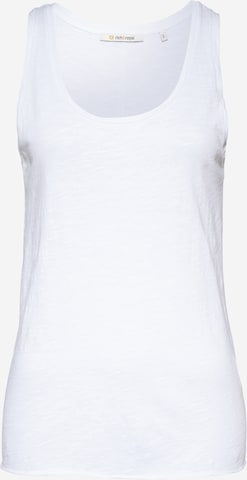 Rich & Royal Top in White: front