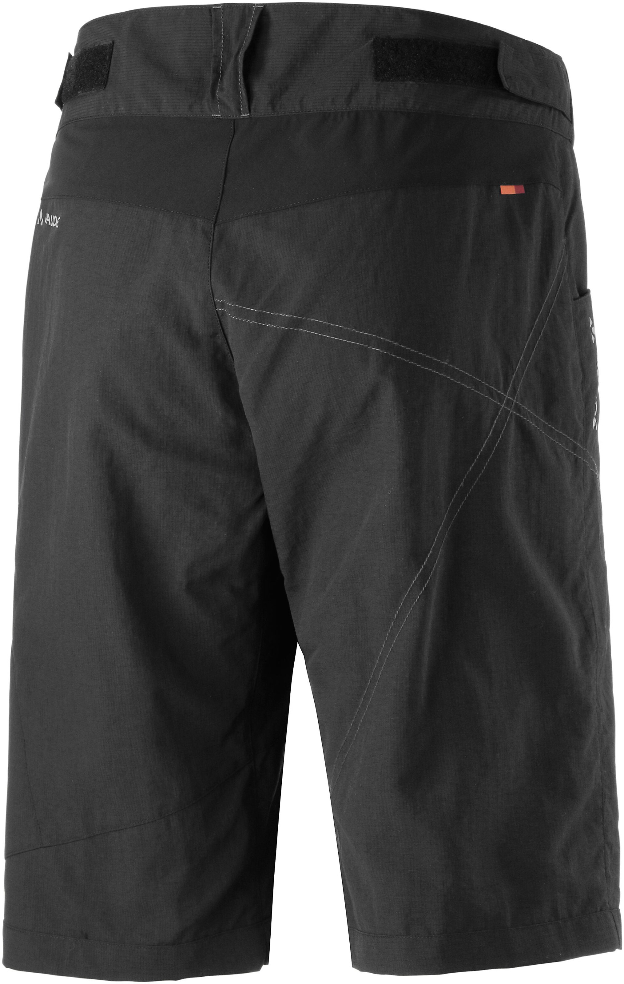 VAUDE Regular Workout Pants 'Tamaro' in Black