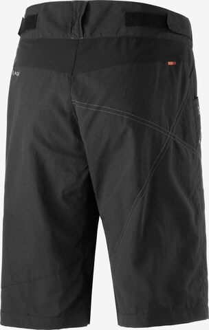 VAUDE Regular Workout Pants 'Tamaro' in Black