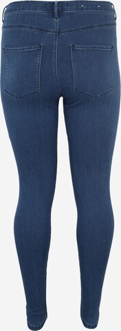 Skinny Jean 'Carstorm' ONLY Carmakoma en bleu