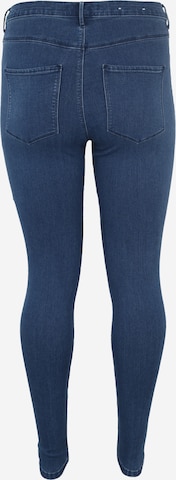 ONLY Carmakoma Skinny Jeans 'Carstorm' in Blauw