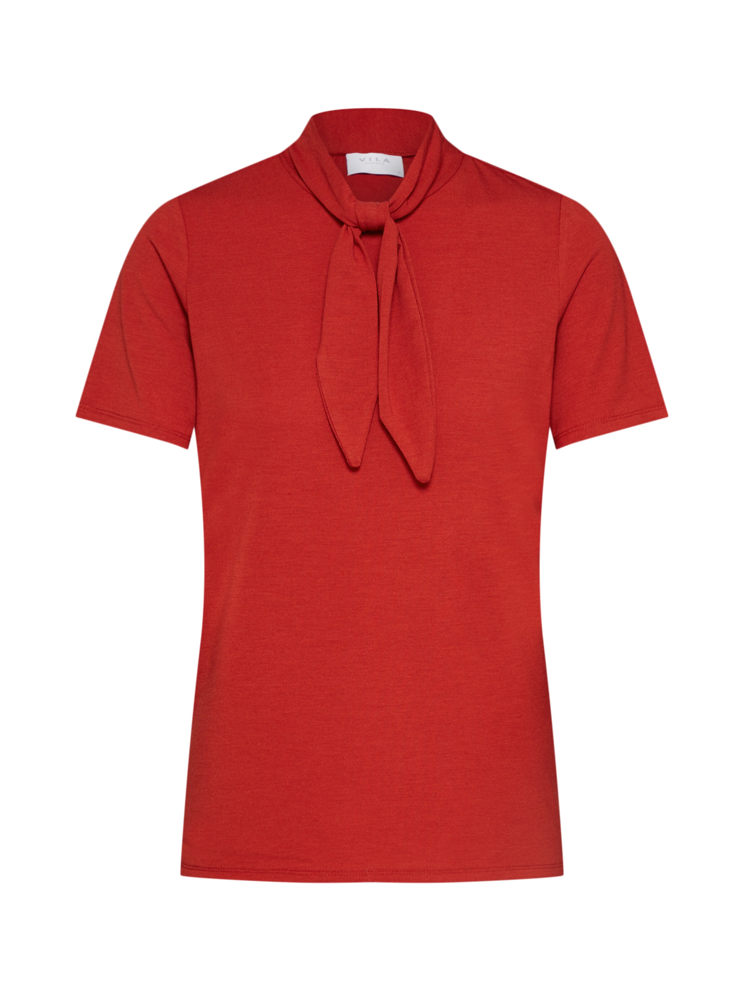 VILA - Blouse 'SURI' in de kleur Rood