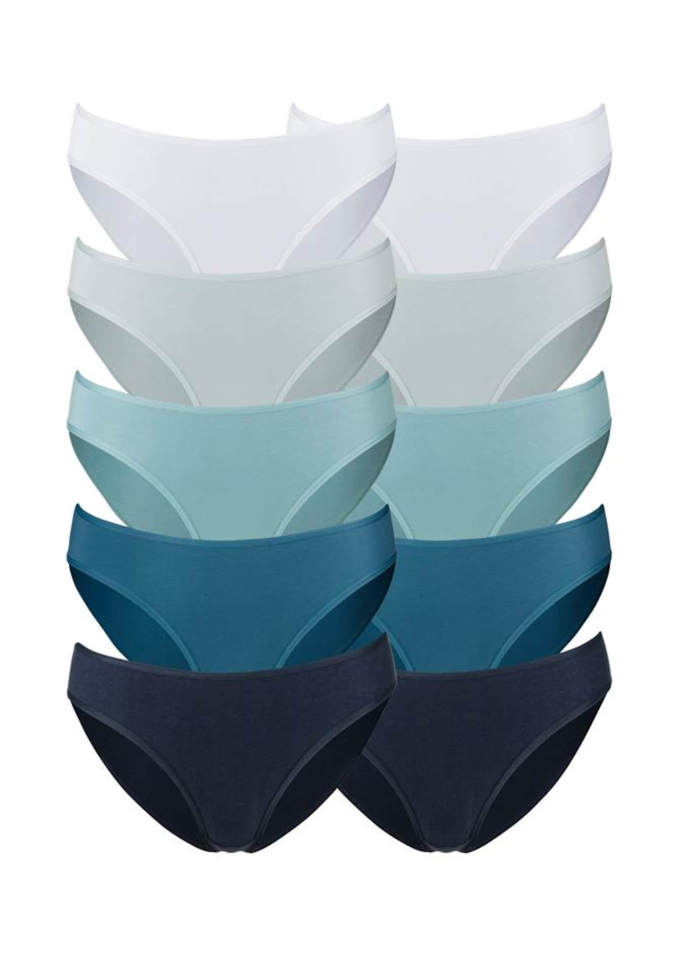 PETITE FLEUR Slip - kék: elől