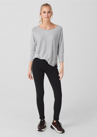 Pull-over QS en gris