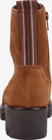 GABOR Lace-Up Ankle Boots in Brown