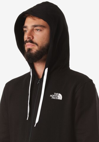 THE NORTH FACE Sweatjacke 'Open Gate' in Schwarz