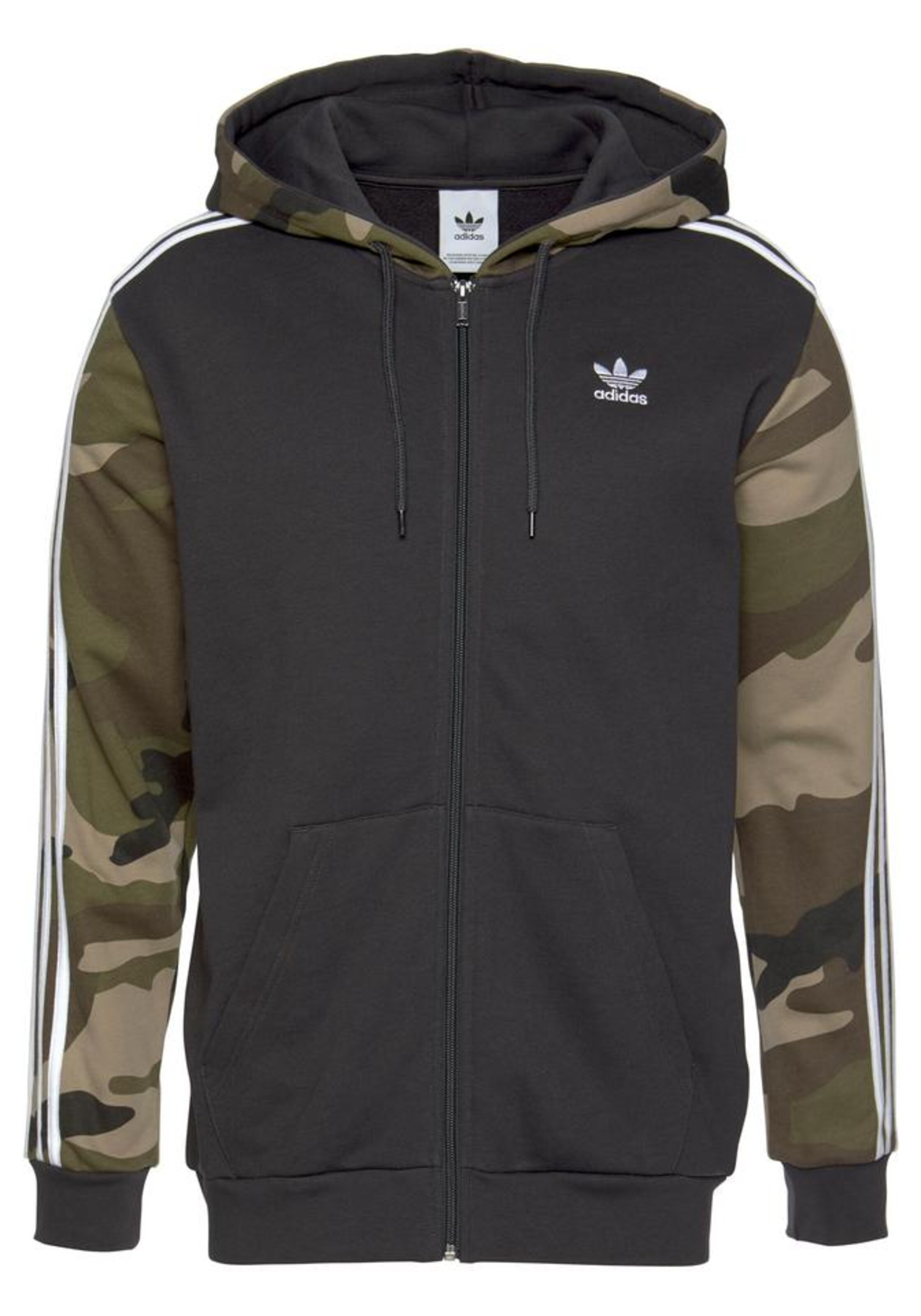 adidas sweatjacke weiß