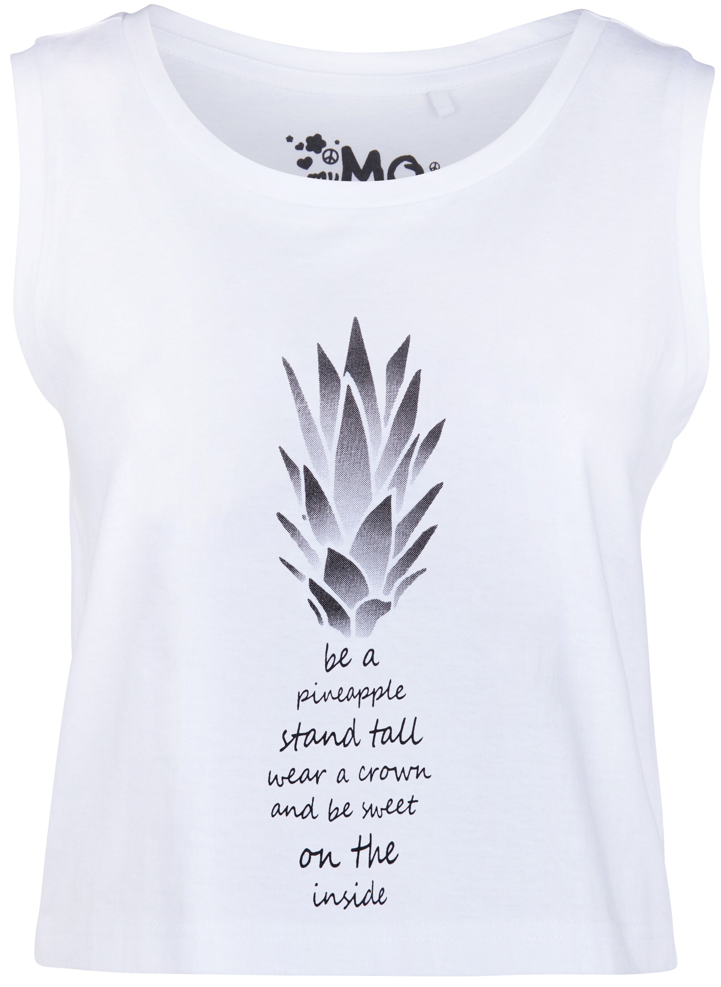 MYMO -  Top in weiß