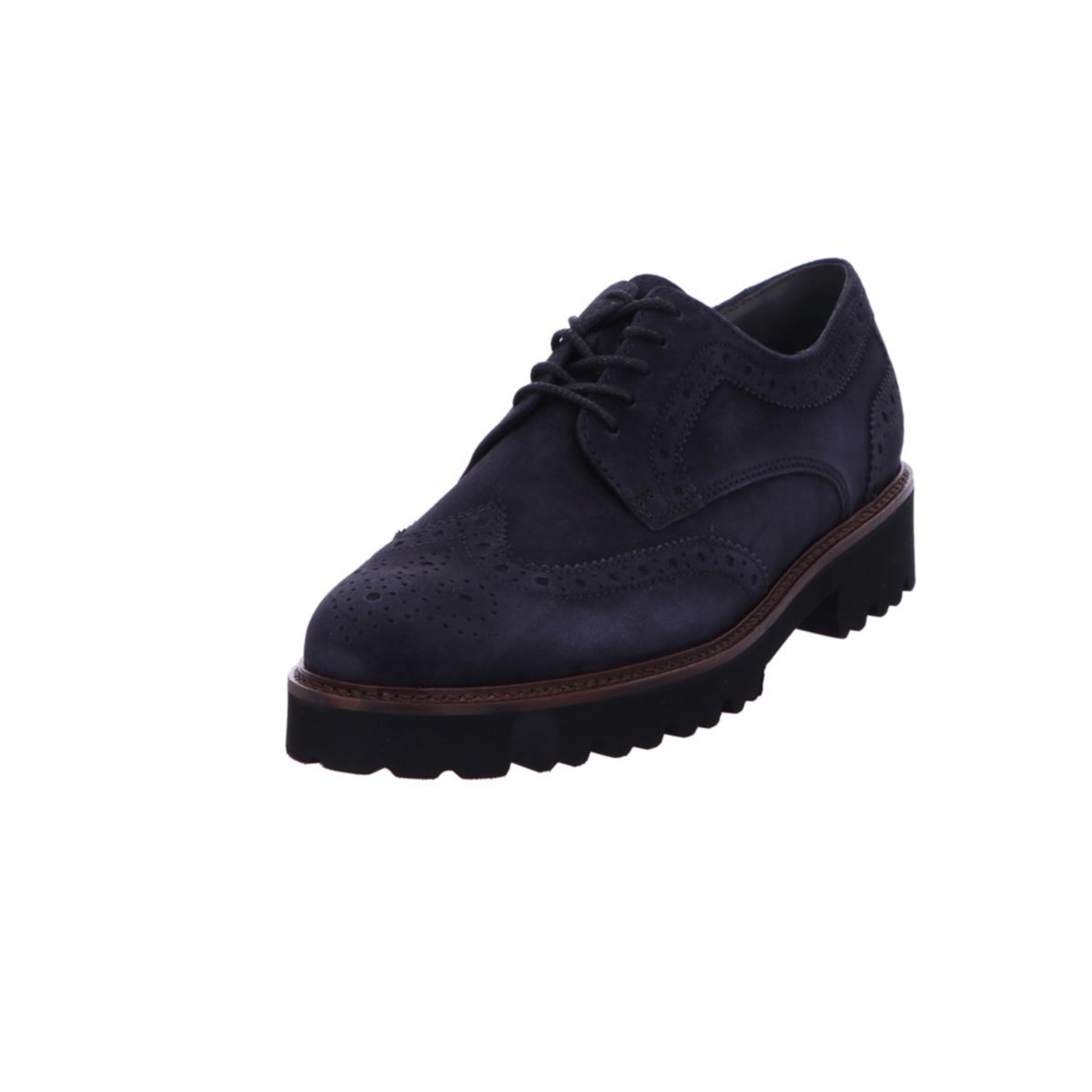 GABOR - Schnürschuhe in kobaltblau