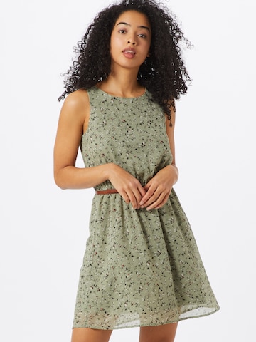 Robe d’été 'Juana' ABOUT YOU en vert : devant