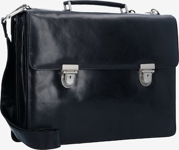 LEONHARD HEYDEN Document Bag 'Cambridge' in Black