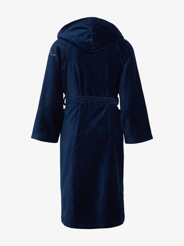 TOM TAILOR Long Bathrobe in Blue