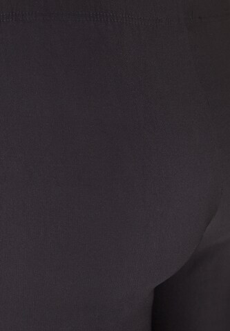 Doris Streich Skinny Leggings 'Gabardine' in Black