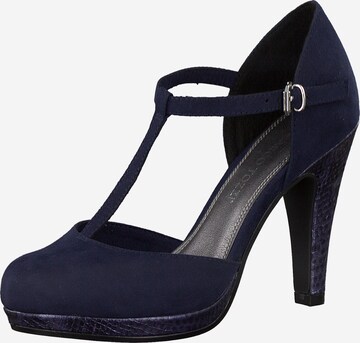 MARCO TOZZI Slingpumps in Blau: predná strana