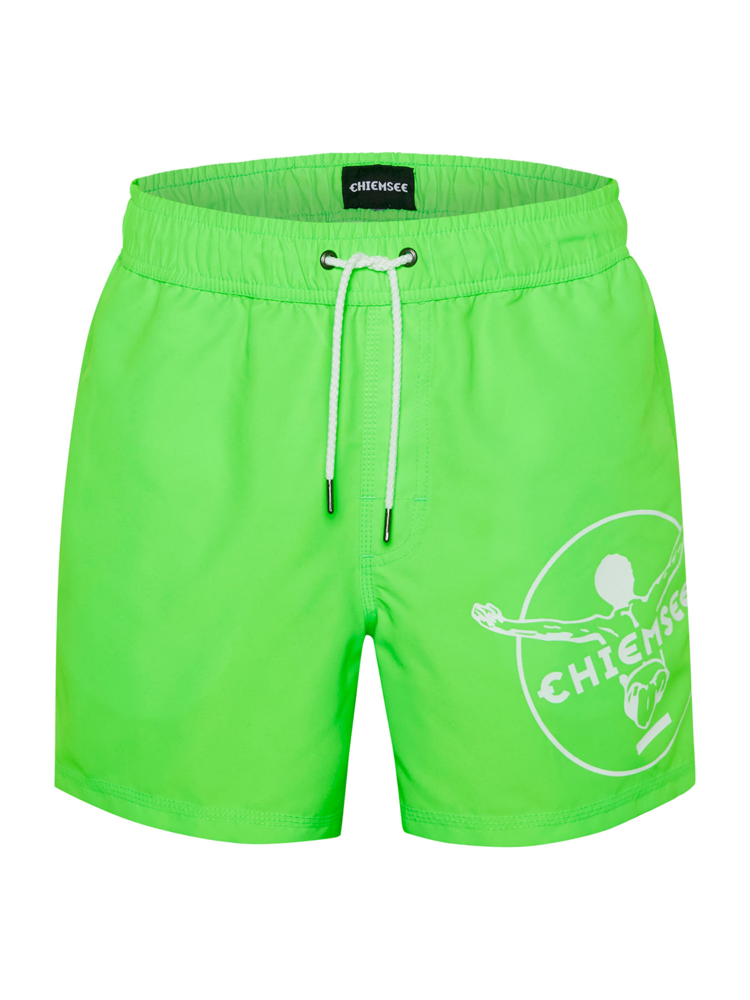 CHIEMSEE Regular Badeshorts in Grün: Vorderseite