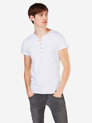 Key Largo Shirt 'MT LEMONADE' in White: front