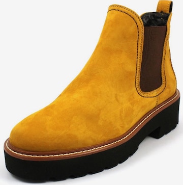 Paul Green Chelsea Boots in Yellow