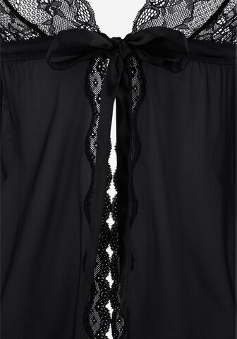 JETTE Negligee in Black