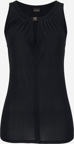 LASCANA Top in Black: front