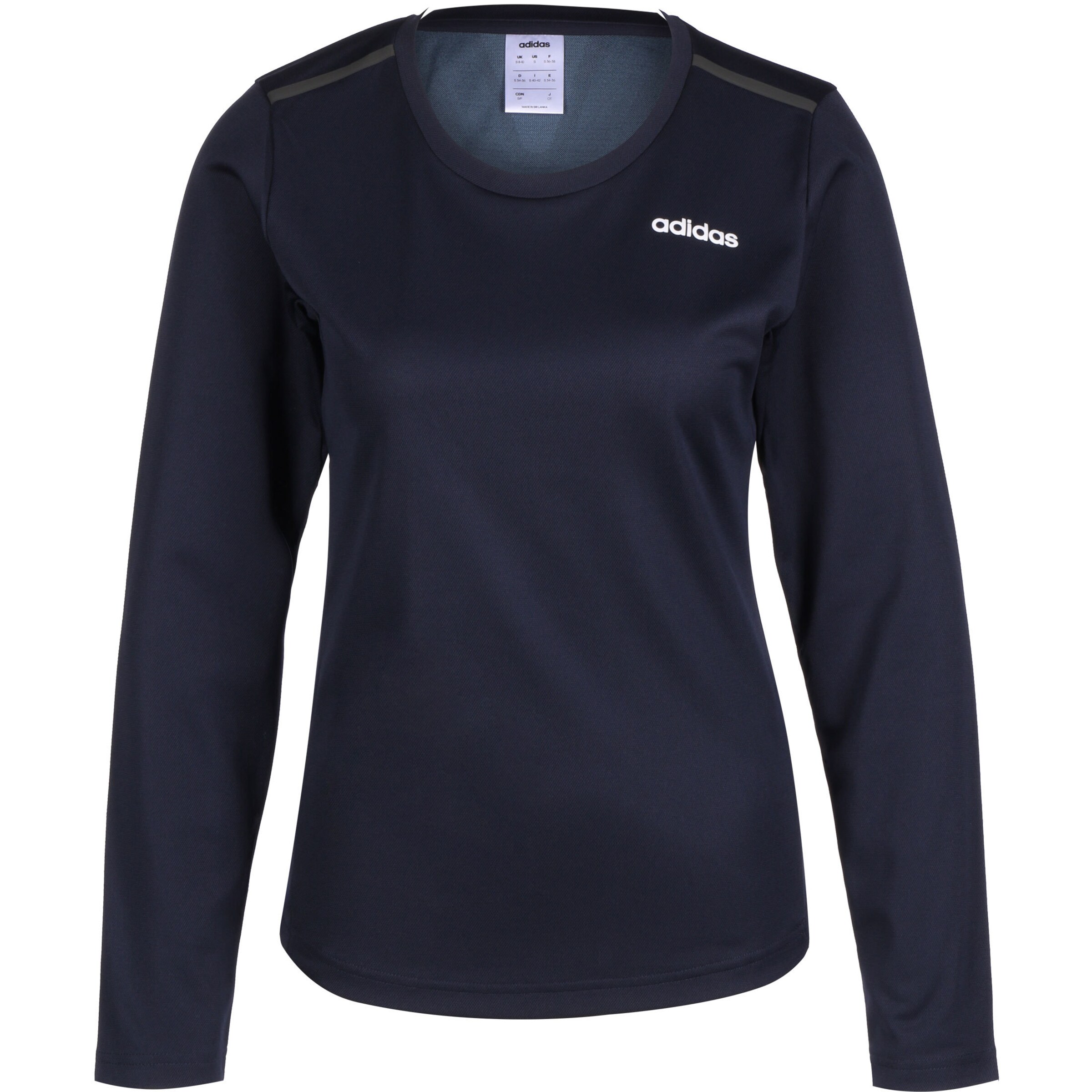 ADIDAS PERFORMANCE - Longsleeve 'Enhanced Motion' in blau