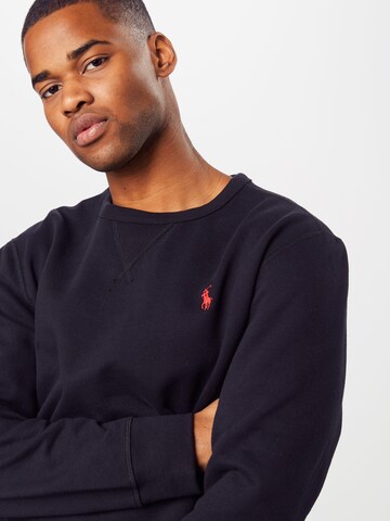 Polo Ralph Lauren - Regular Fit Sweatshirt 'LSCNM1' em preto