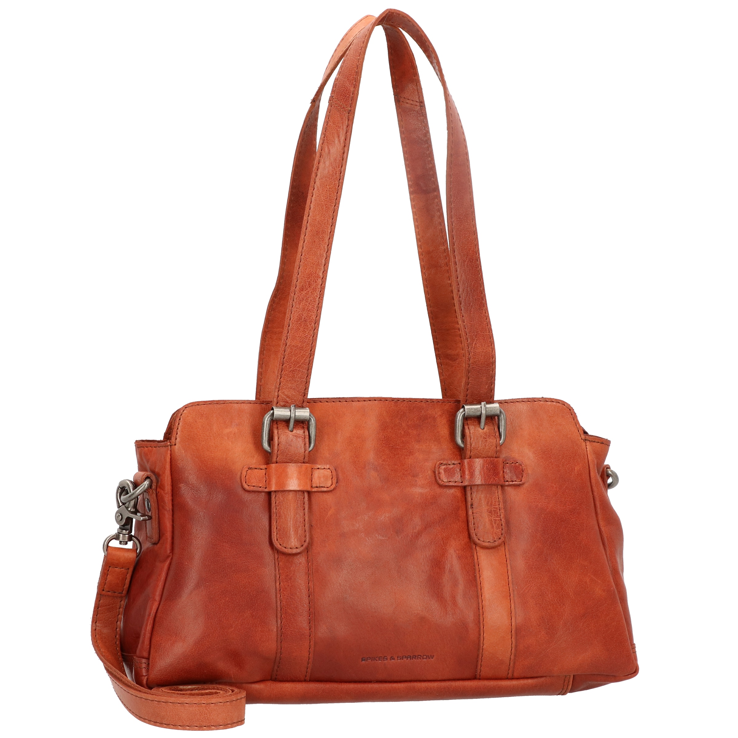 Borsa a spalla di Spikes & Sparrow in marrone