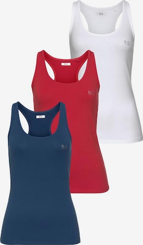 H.I.S Top in Mixed colors: front