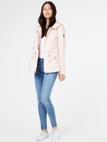 Veste mi-saison 'Kate' ONLY en rose