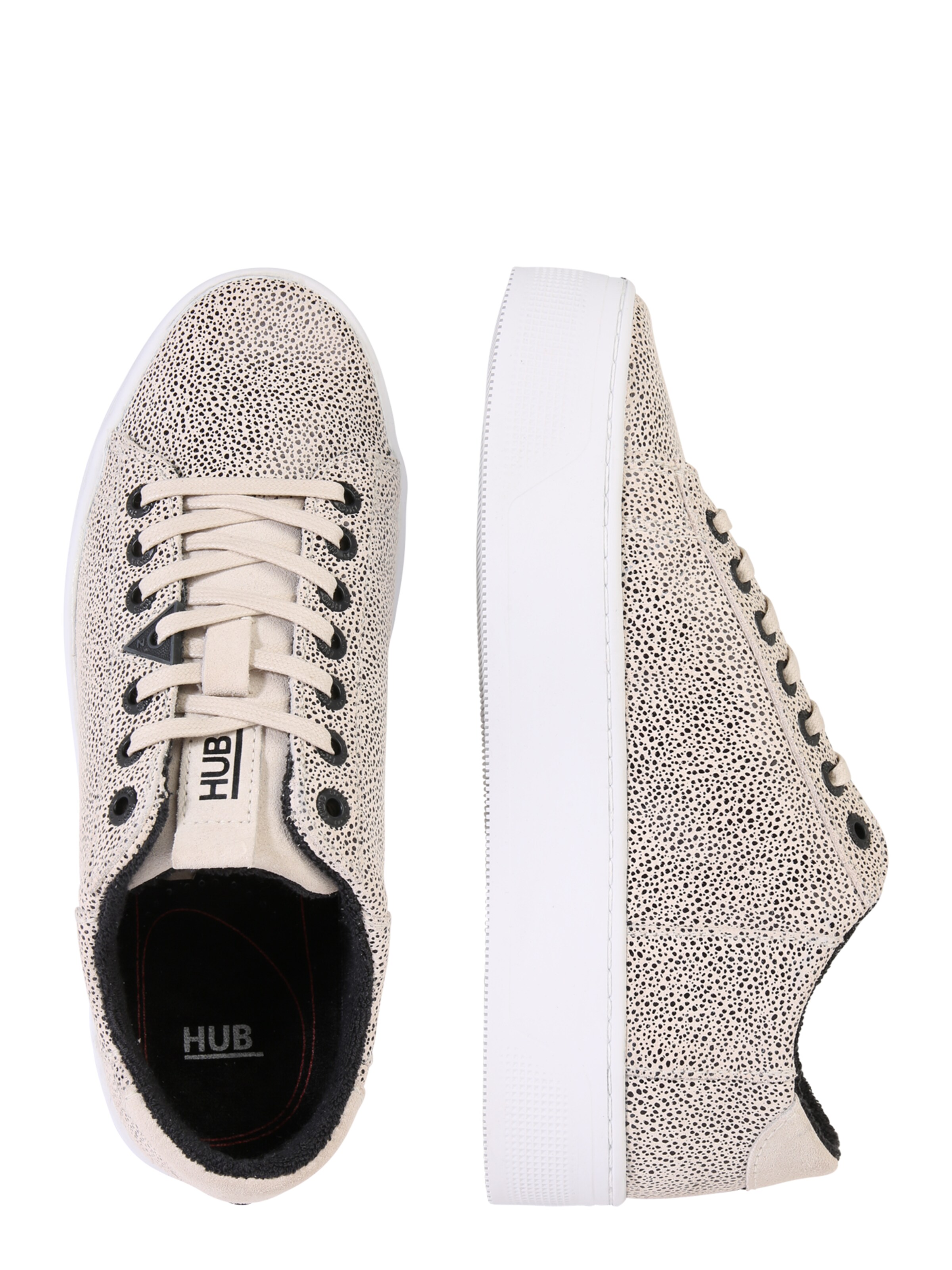 Hub Sneakers Laag Hook W Xl In Beige About You